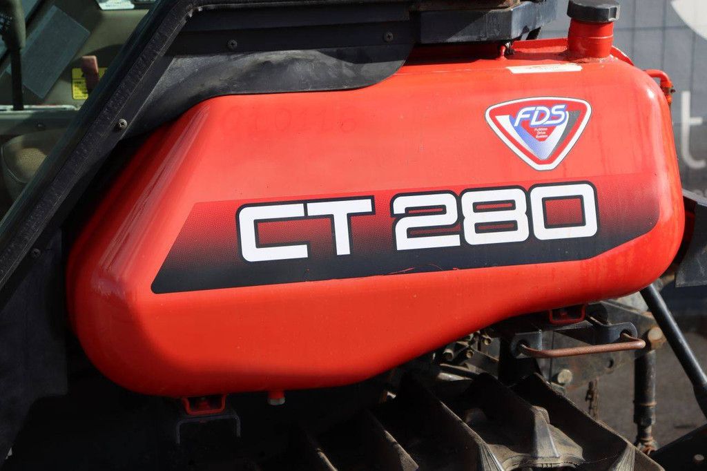Crawler tractor Yanmar CT280 Diesel 30hp