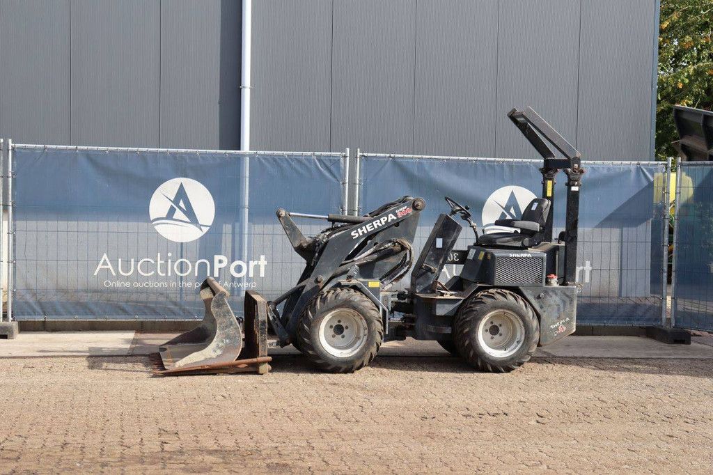 Articulated loader Sherpa 300 Diesel 24kW 2013
