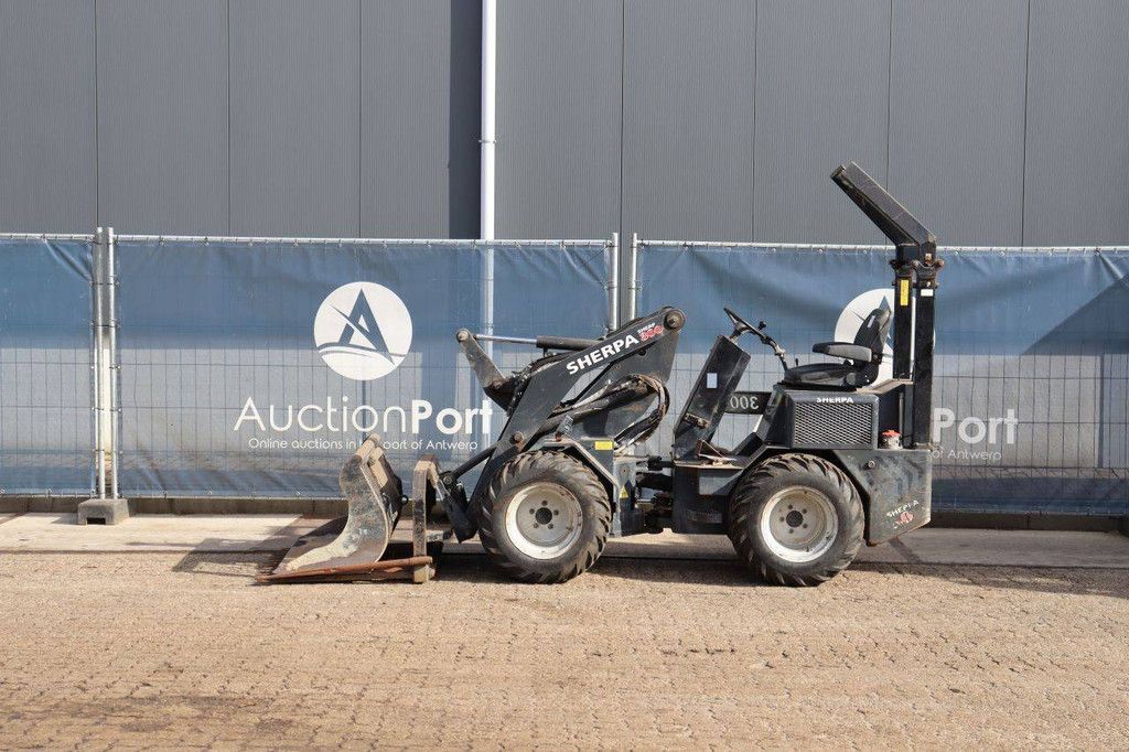 Articulated loader Sherpa 300 Diesel 24kW 2013