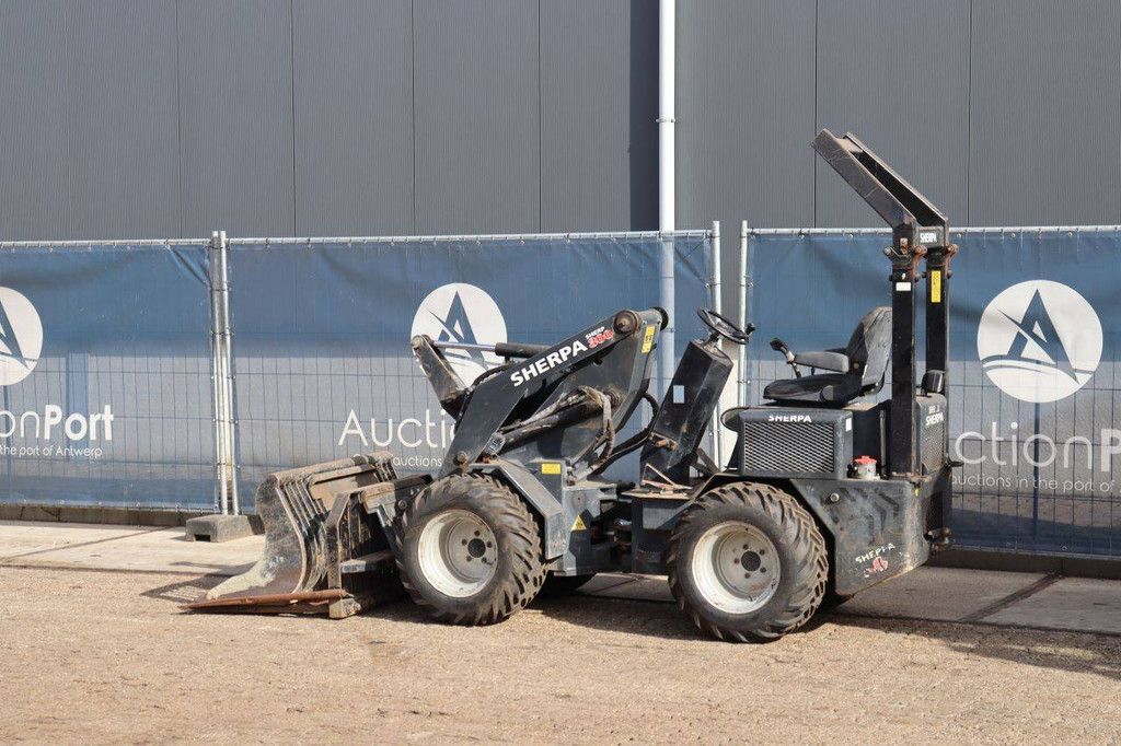 Articulated loader Sherpa 300 Diesel 24kW 2013