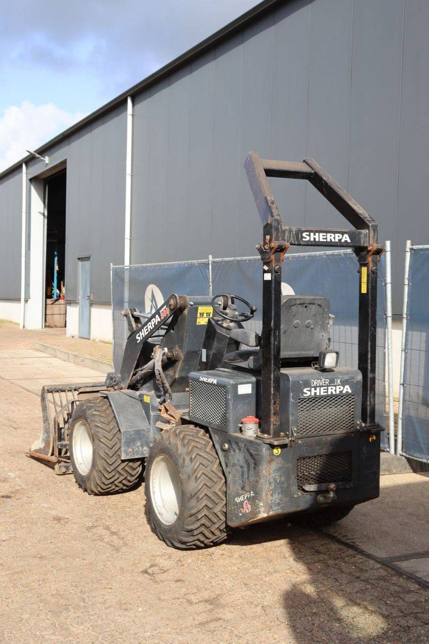 Articulated loader Sherpa 300 Diesel 24kW 2013