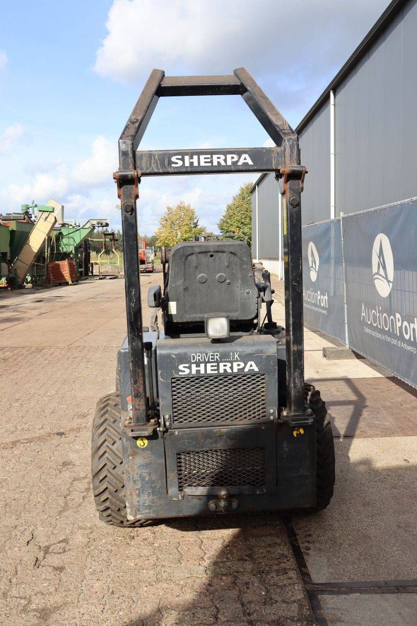 Articulated loader Sherpa 300 Diesel 24kW 2013
