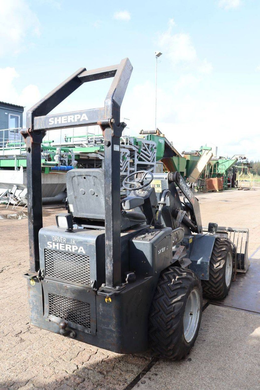 Articulated loader Sherpa 300 Diesel 24kW 2013