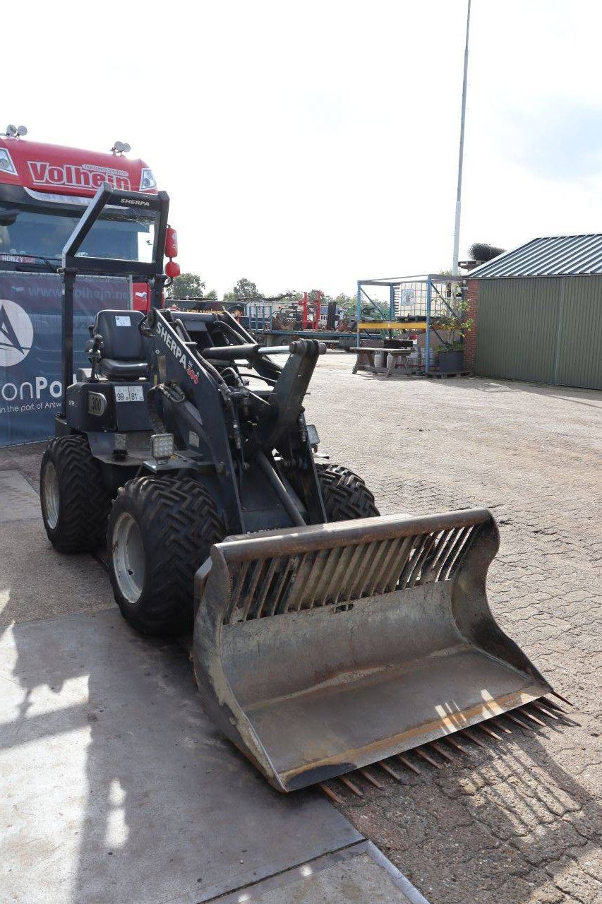 Articulated loader Sherpa 300 Diesel 24kW 2013