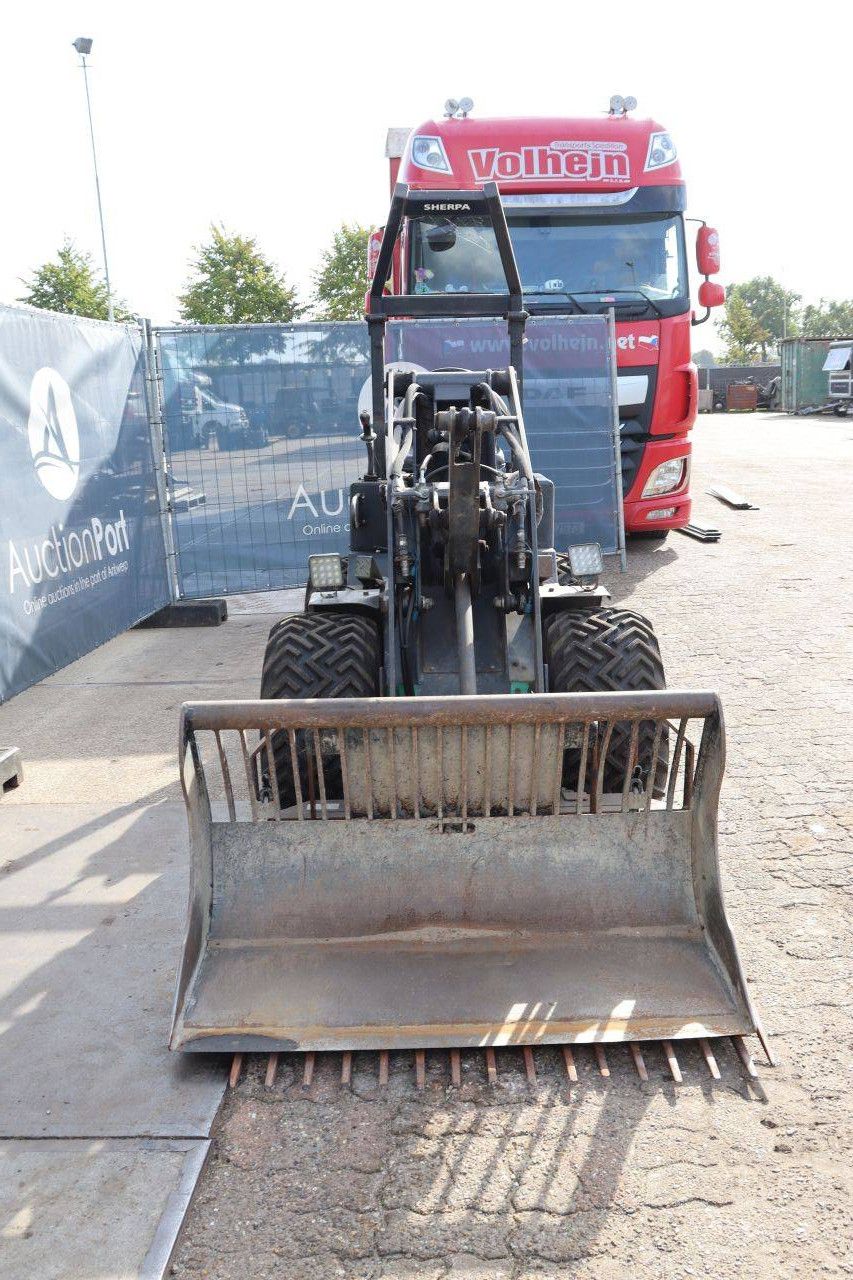 Articulated loader Sherpa 300 Diesel 24kW 2013