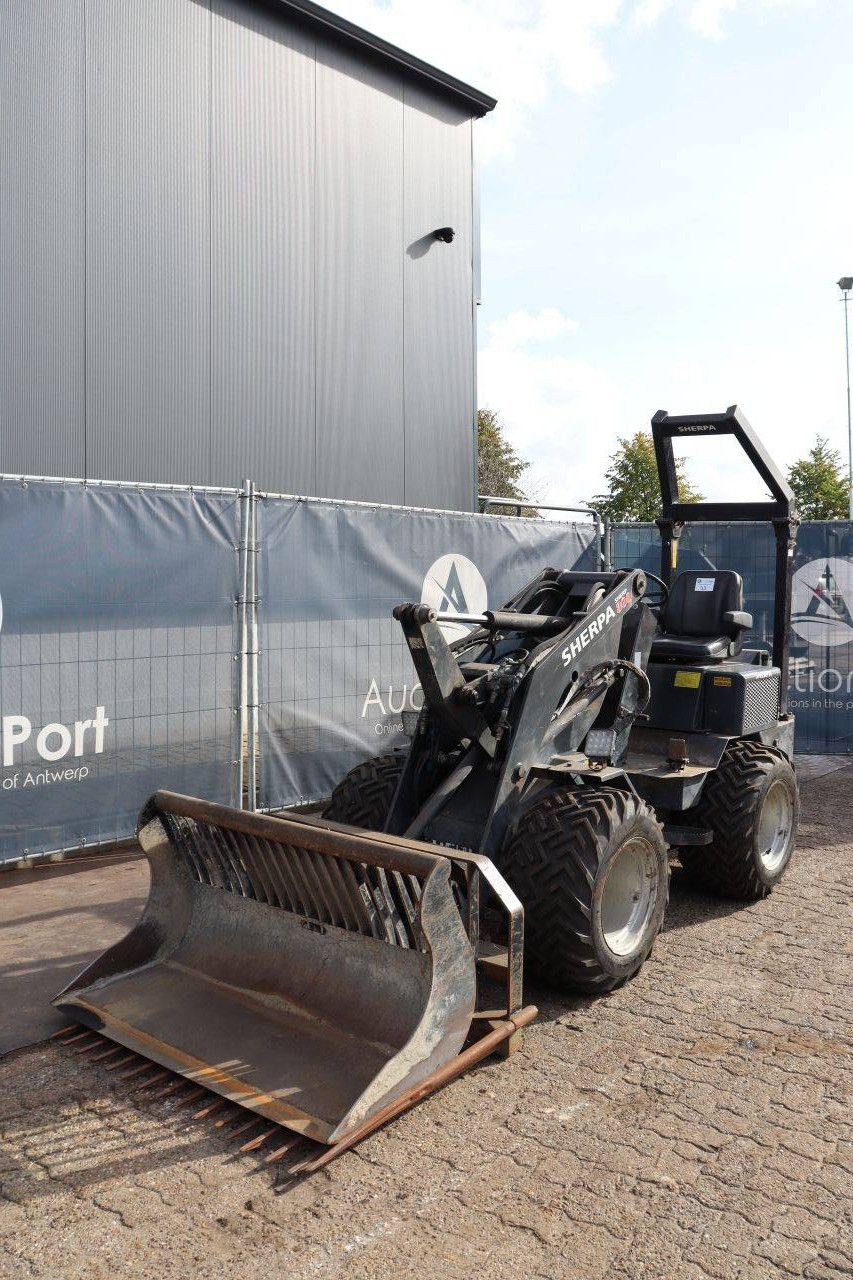 Articulated loader Sherpa 300 Diesel 24kW 2013