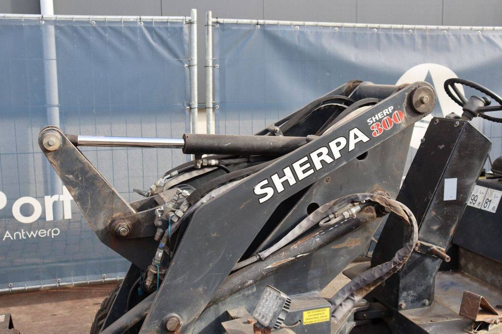 Articulated loader Sherpa 300 Diesel 24kW 2013