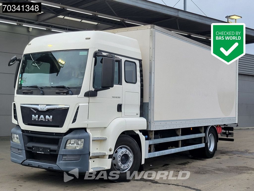 MAN TGS 18.320 4X2 19tonner Driving School Double pedals Automatic Euro 6