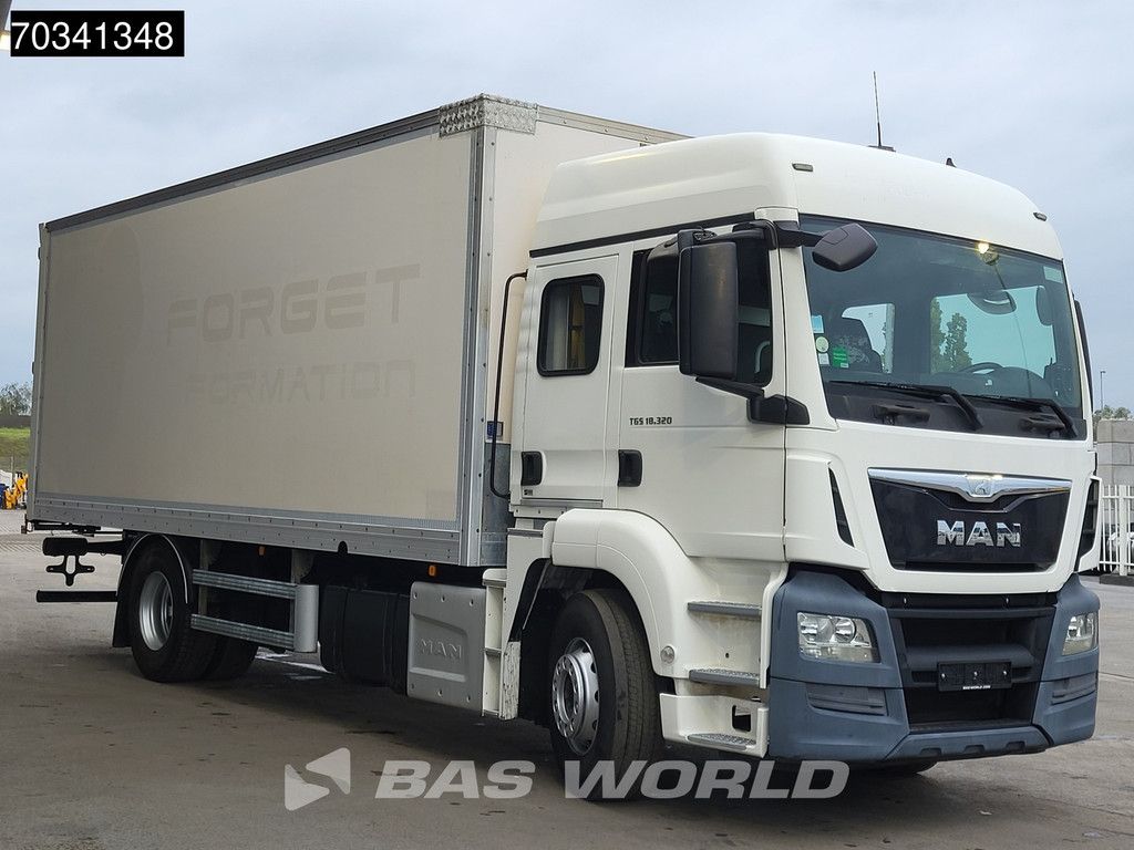 MAN TGS 18.320 4X2 19tonner Driving School Double pedals Automatic Euro 6