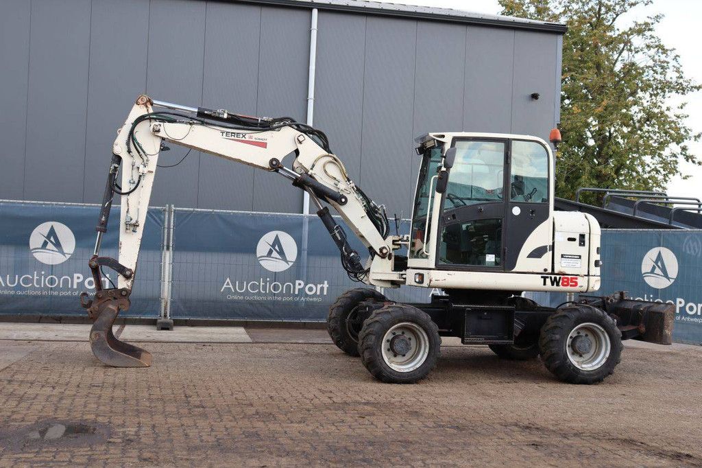 Mobilbagger Terex/Schaeff TW85 Diesel 53kW 2002