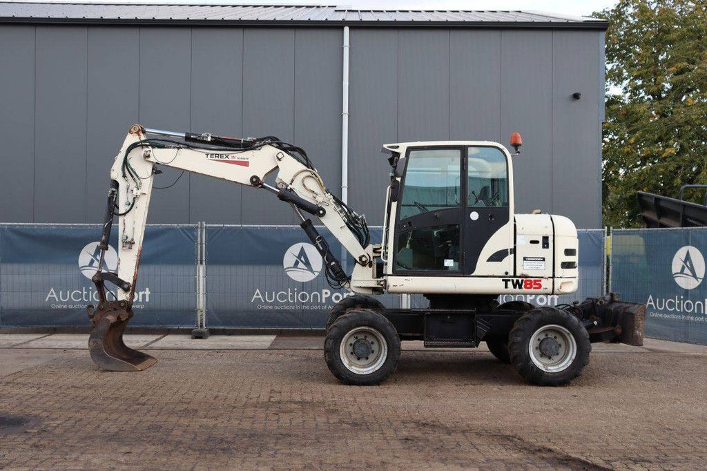 Mobilbagger Terex/Schaeff TW85 Diesel 53kW 2002