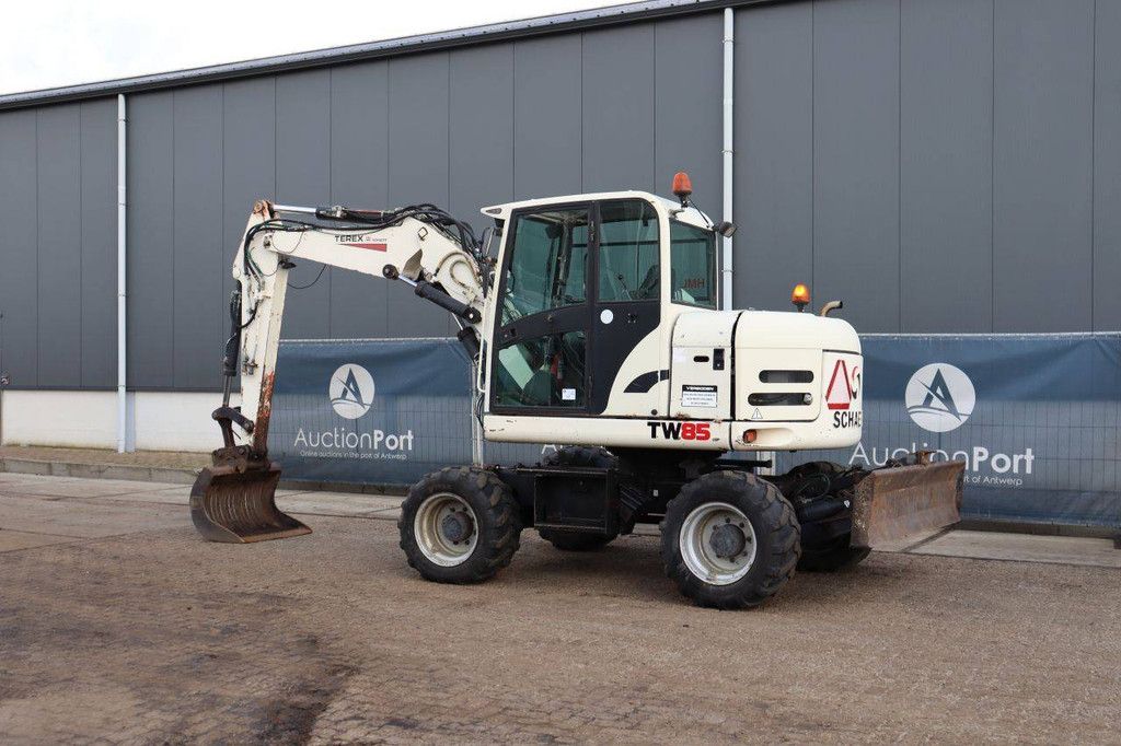 Mobilbagger Terex/Schaeff TW85 Diesel 53kW 2002