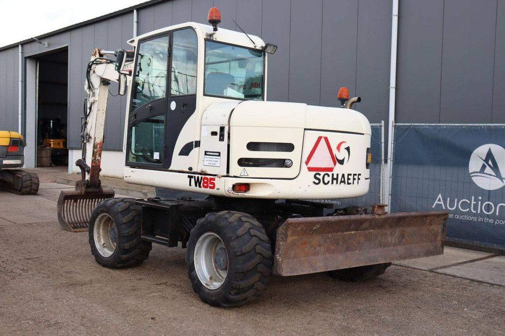 Mobilbagger Terex/Schaeff TW85 Diesel 53kW 2002