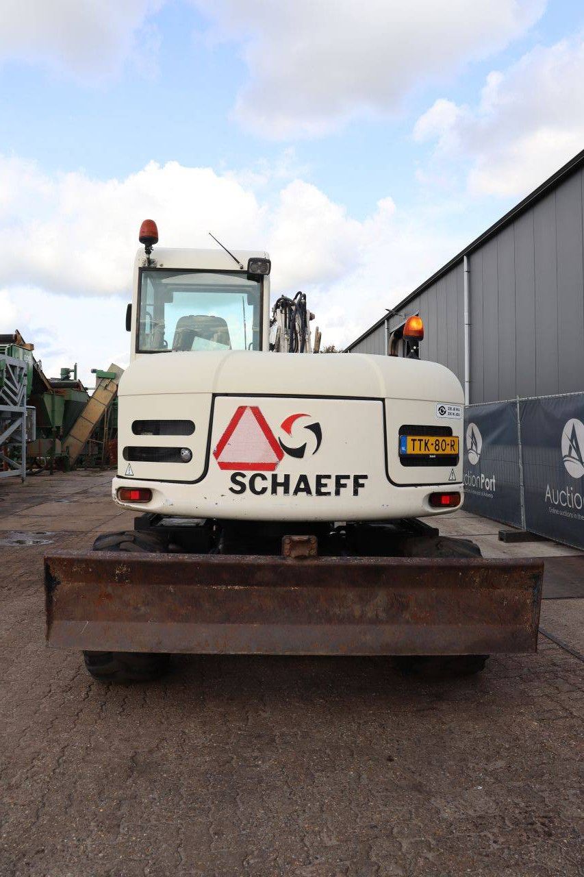 Mobilbagger Terex/Schaeff TW85 Diesel 53kW 2002