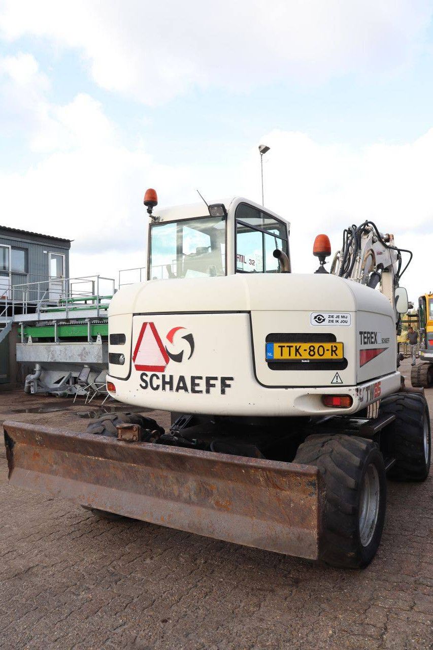 Mobilbagger Terex/Schaeff TW85 Diesel 53kW 2002