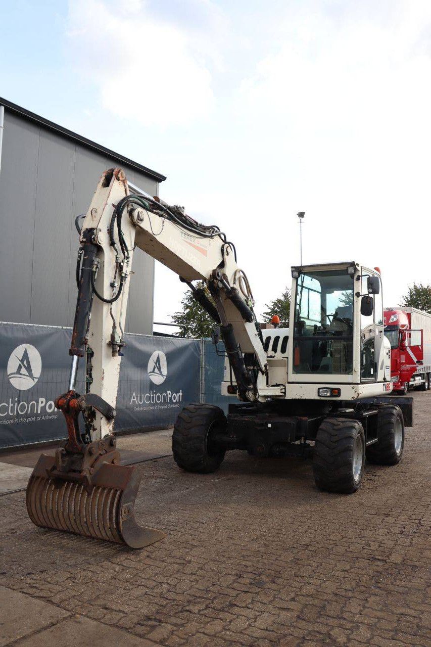 Mobilbagger Terex/Schaeff TW85 Diesel 53kW 2002