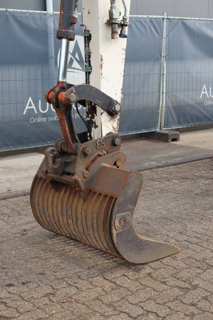 Mobilbagger Terex/Schaeff TW85 Diesel 53kW 2002