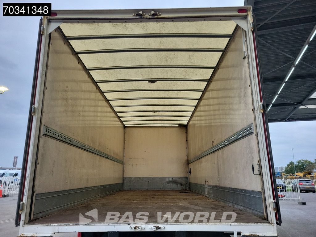 MAN TGS 18.320 4X2 19tonner Driving School Double pedals Automatic Euro 6