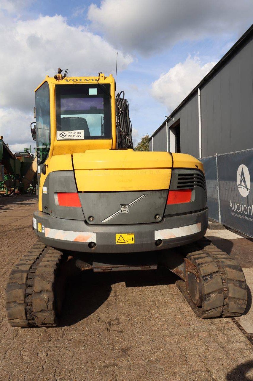Volvo ECR88 Diesel 42kW 2005 crawler excavator with tilting attachment