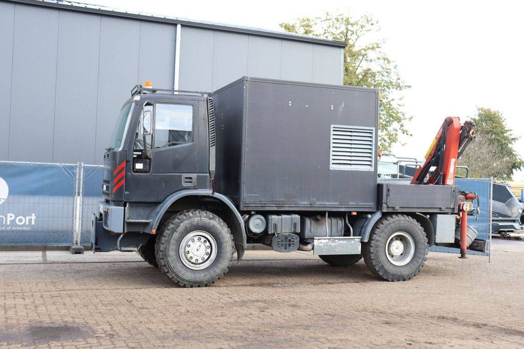 Iveco Nutzfahrzeug mit Palfinger PK 500 Kran, Diesel, Baujahr 1998