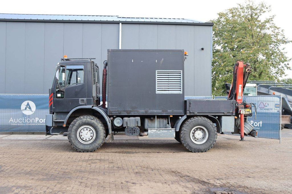 Iveco Nutzfahrzeug mit Palfinger PK 500 Kran, Diesel, Baujahr 1998