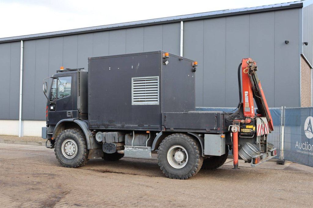 Iveco Nutzfahrzeug mit Palfinger PK 500 Kran, Diesel, Baujahr 1998