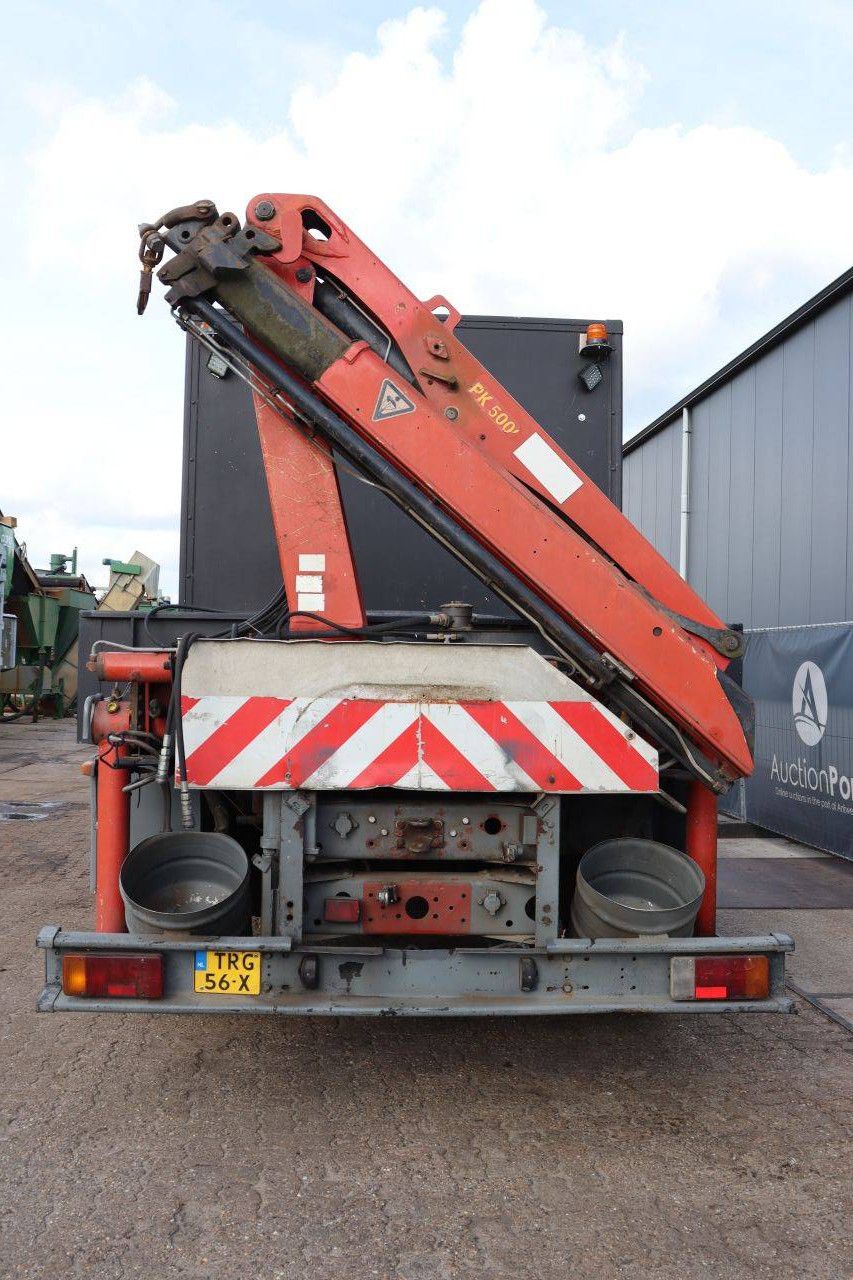 Iveco Nutzfahrzeug mit Palfinger PK 500 Kran, Diesel, Baujahr 1998