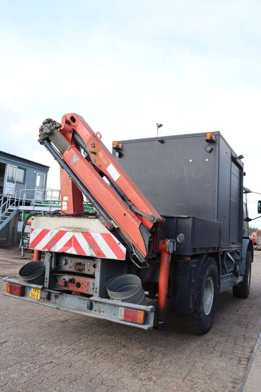 Iveco Nutzfahrzeug mit Palfinger PK 500 Kran, Diesel, Baujahr 1998