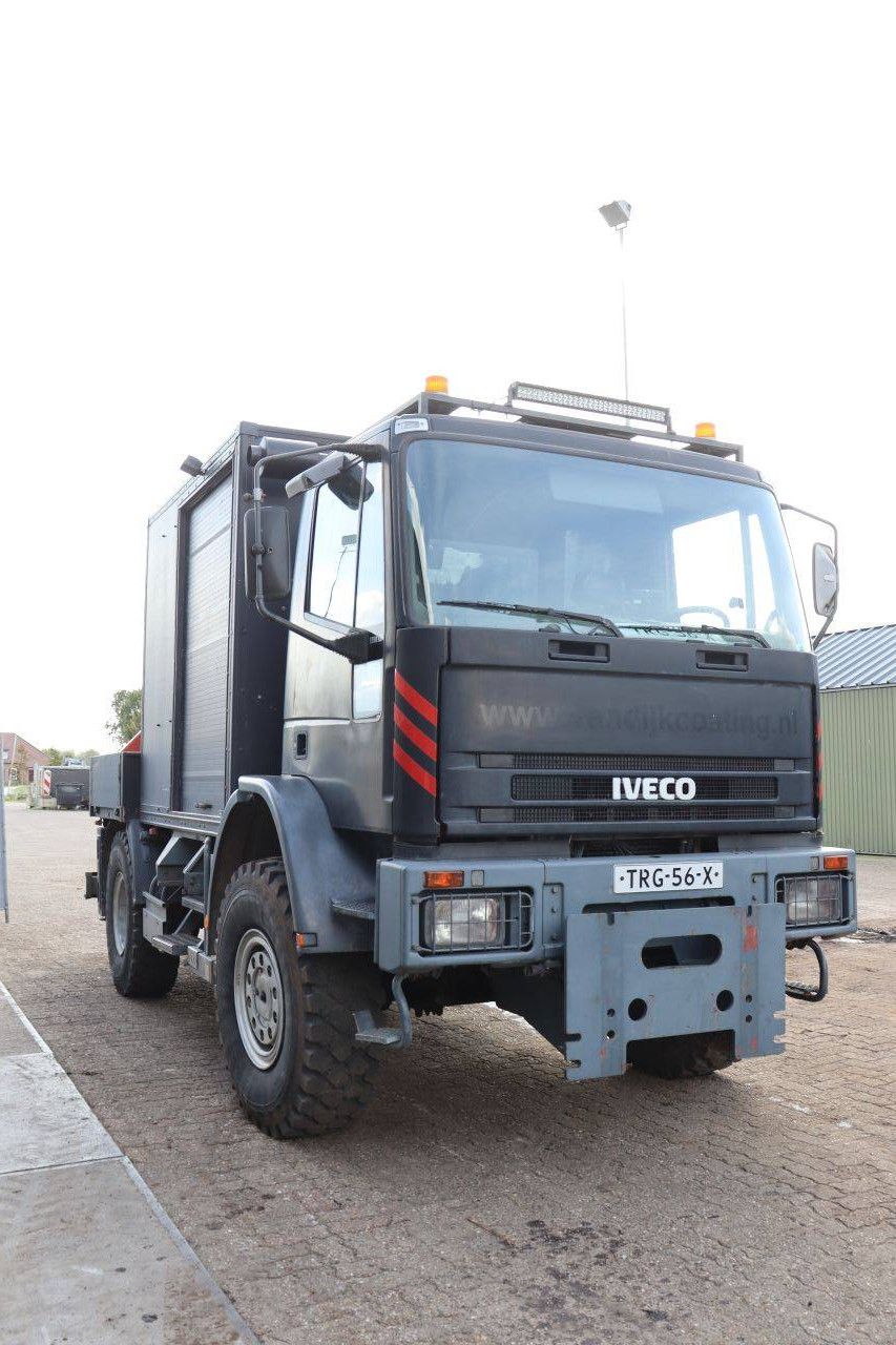 Iveco Nutzfahrzeug mit Palfinger PK 500 Kran, Diesel, Baujahr 1998