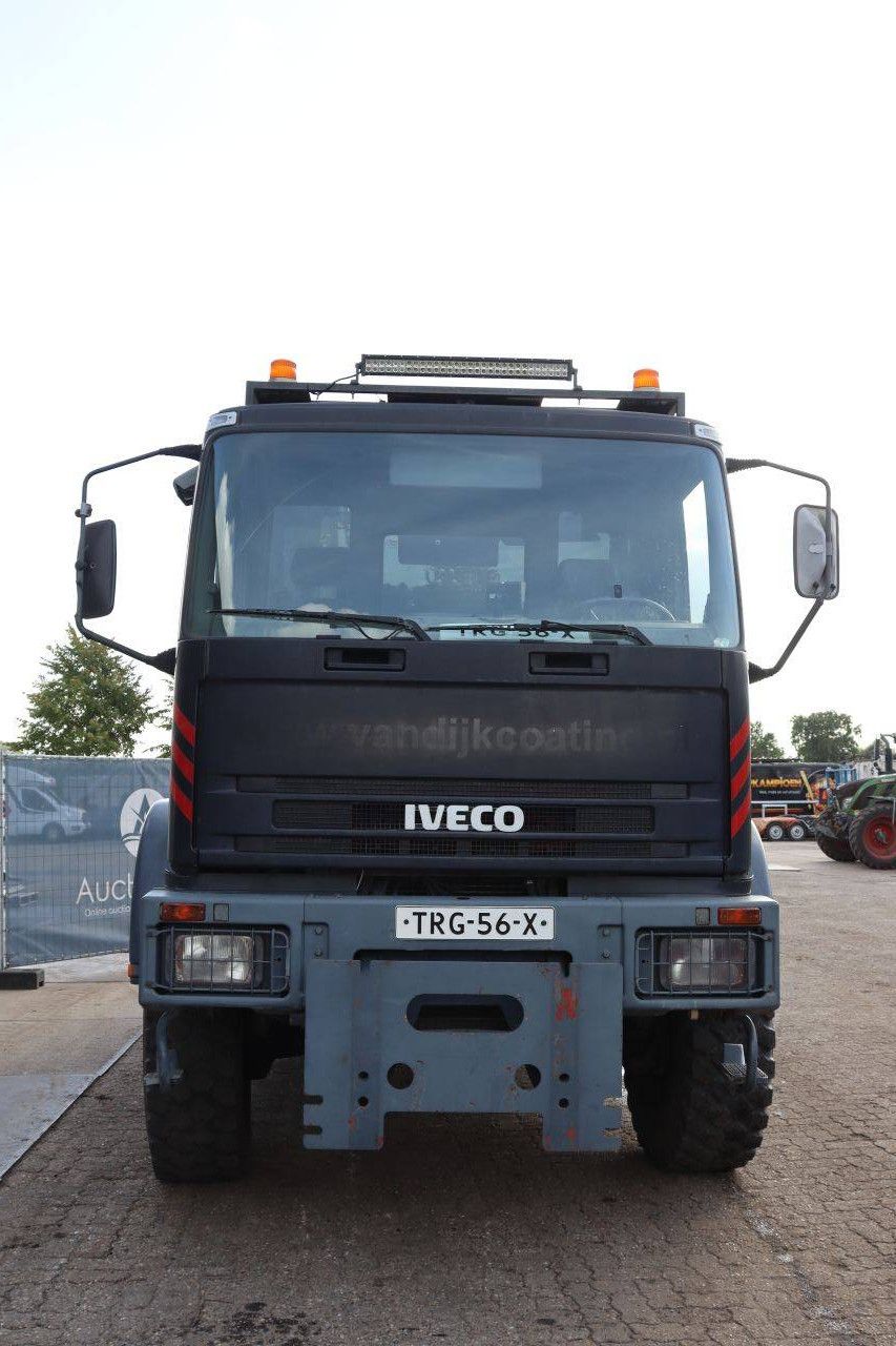 Iveco Nutzfahrzeug mit Palfinger PK 500 Kran, Diesel, Baujahr 1998