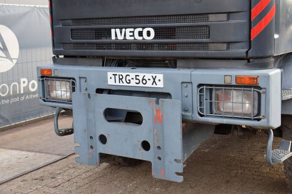 Iveco Nutzfahrzeug mit Palfinger PK 500 Kran, Diesel, Baujahr 1998