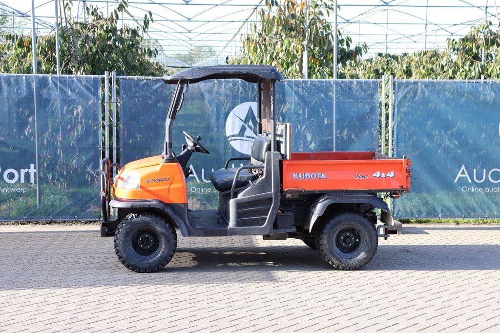 Gator Kubota RTV900 Diesel 16,1 kW 2011