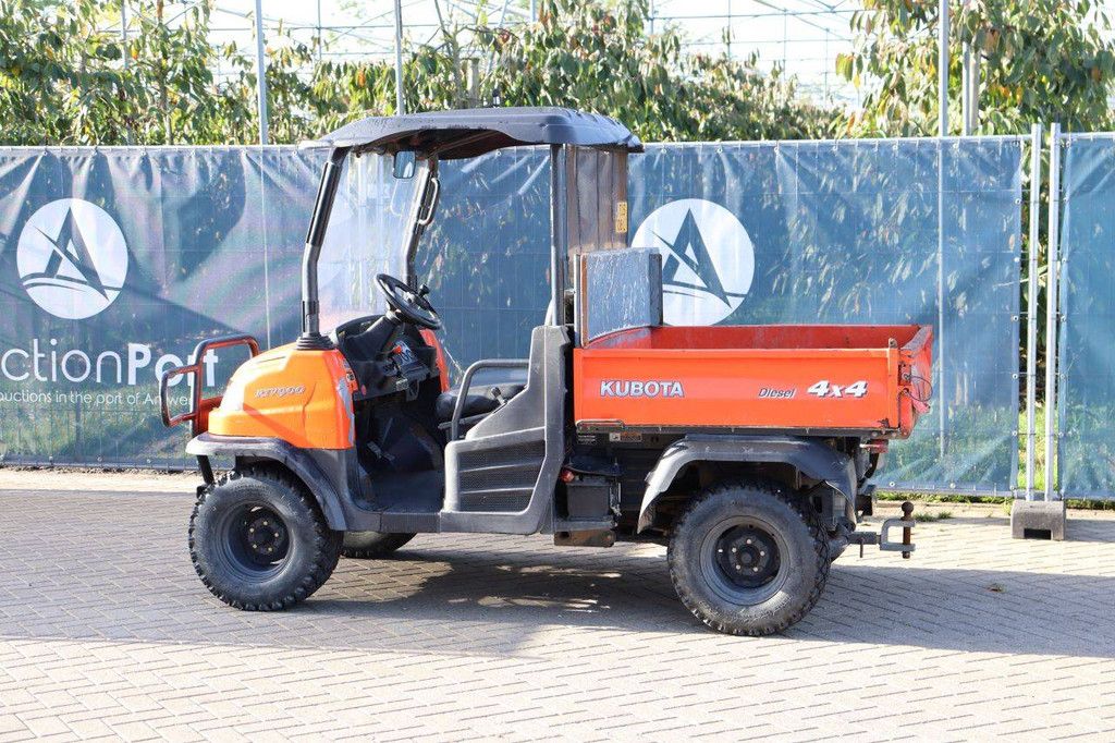 Gator Kubota RTV900 Diesel 16,1 kW 2011