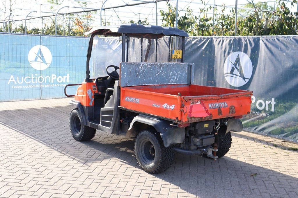 Gator Kubota RTV900 Diesel 16,1 kW 2011