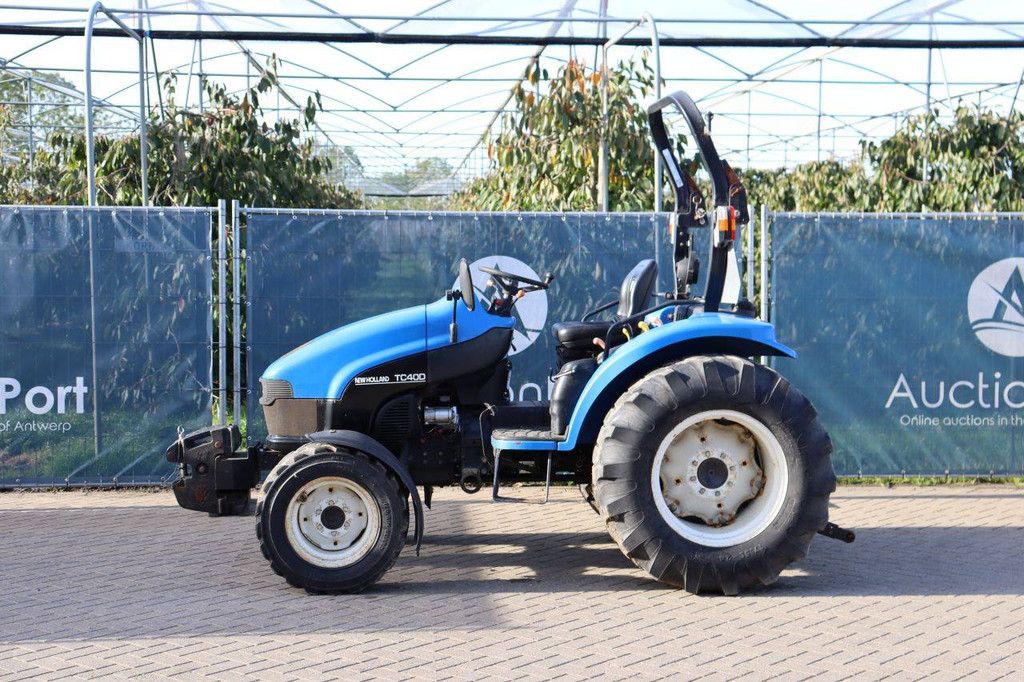 Mini tractor New Holland TC40D Diesel 40hp 2006