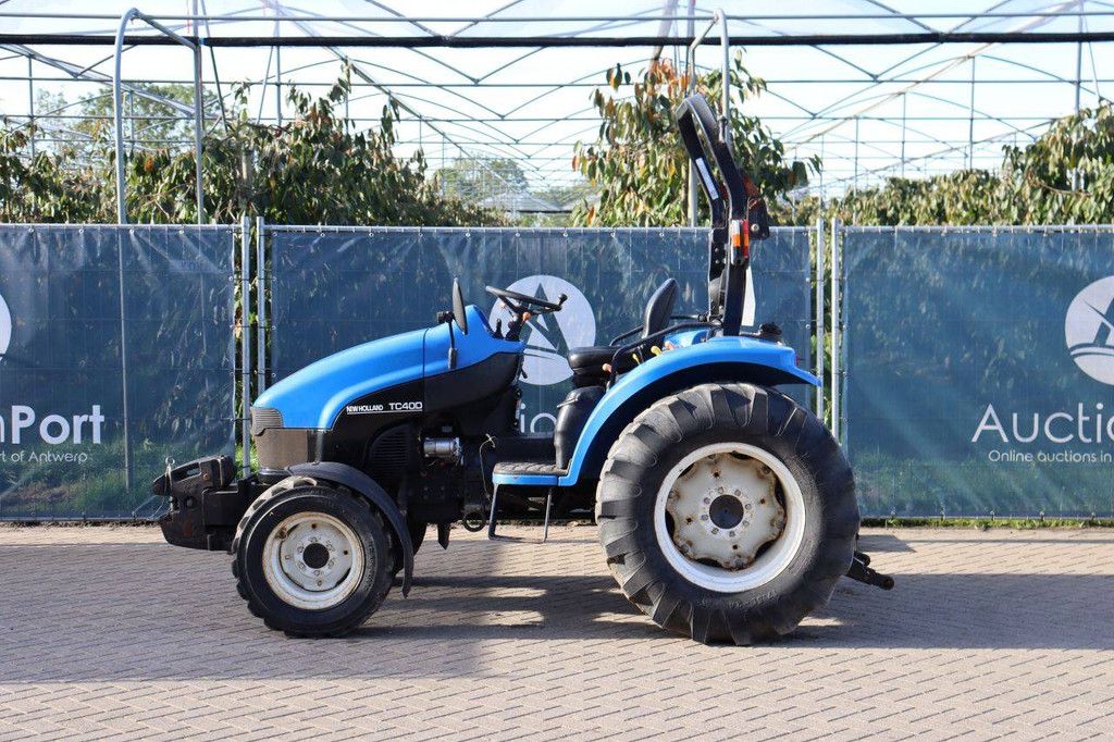 Mini tractor New Holland TC40D Diesel 40hp 2006