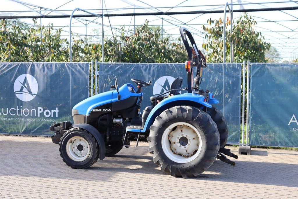 Mini tractor New Holland TC40D Diesel 40hp 2006