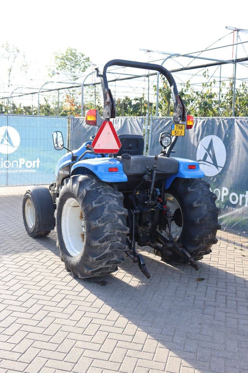 Mini tractor New Holland TC40D Diesel 40hp 2006