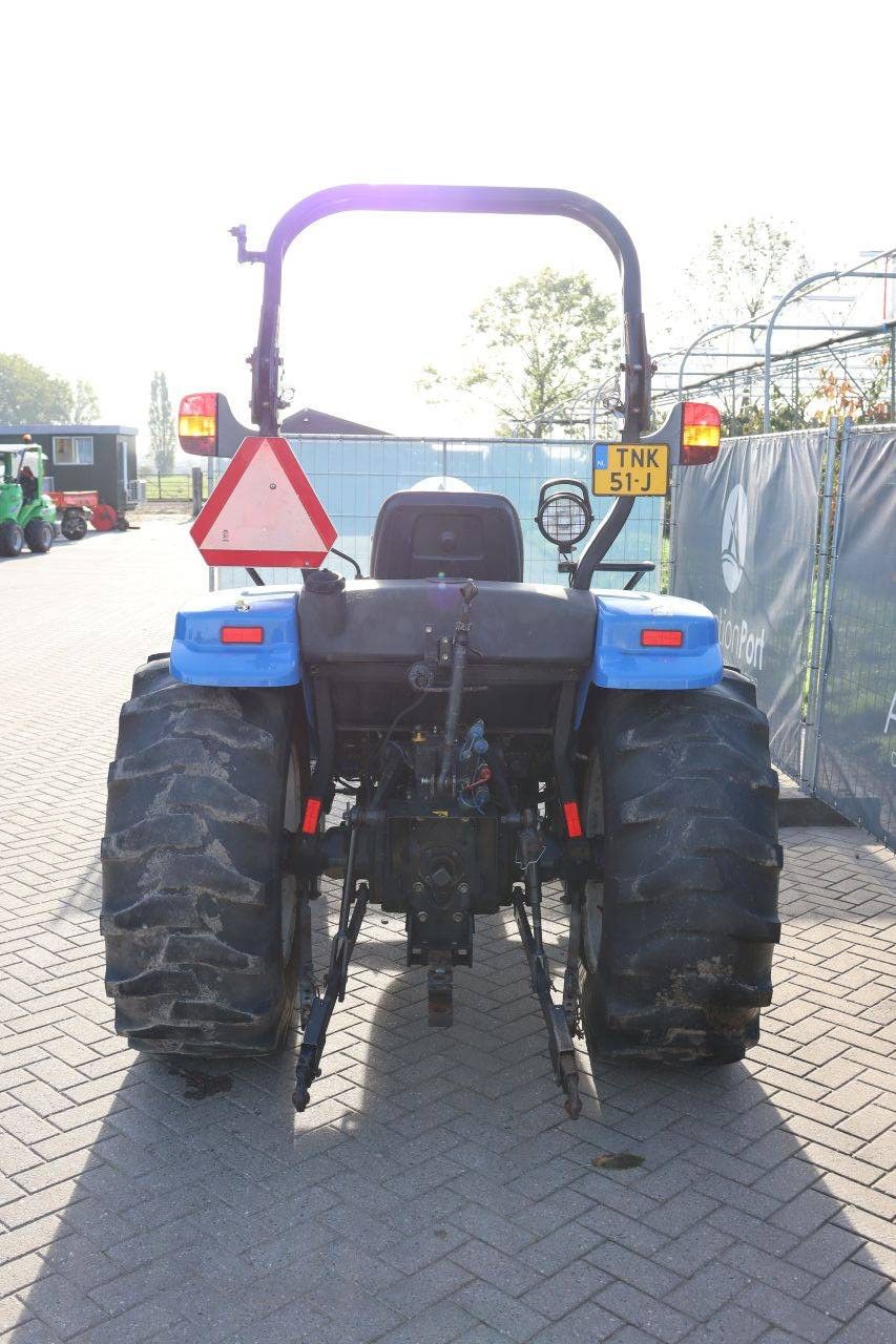 Mini tractor New Holland TC40D Diesel 40hp 2006