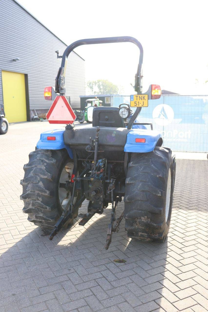 Mini tractor New Holland TC40D Diesel 40hp 2006