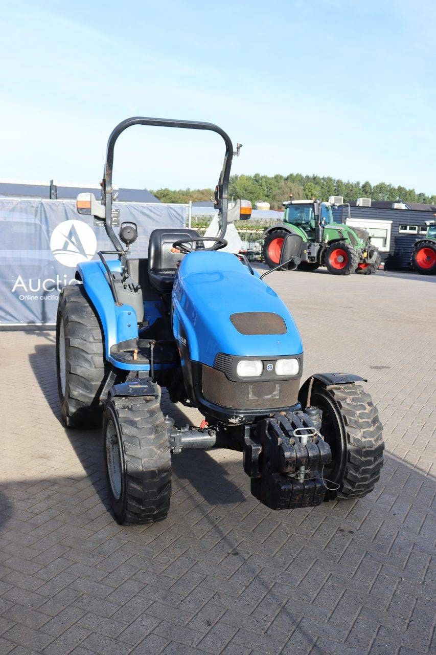 Mini tractor New Holland TC40D Diesel 40hp 2006