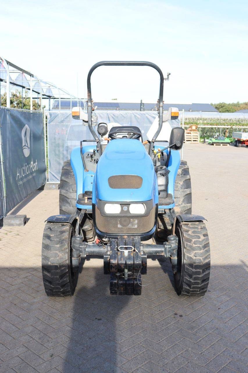 Mini tractor New Holland TC40D Diesel 40hp 2006