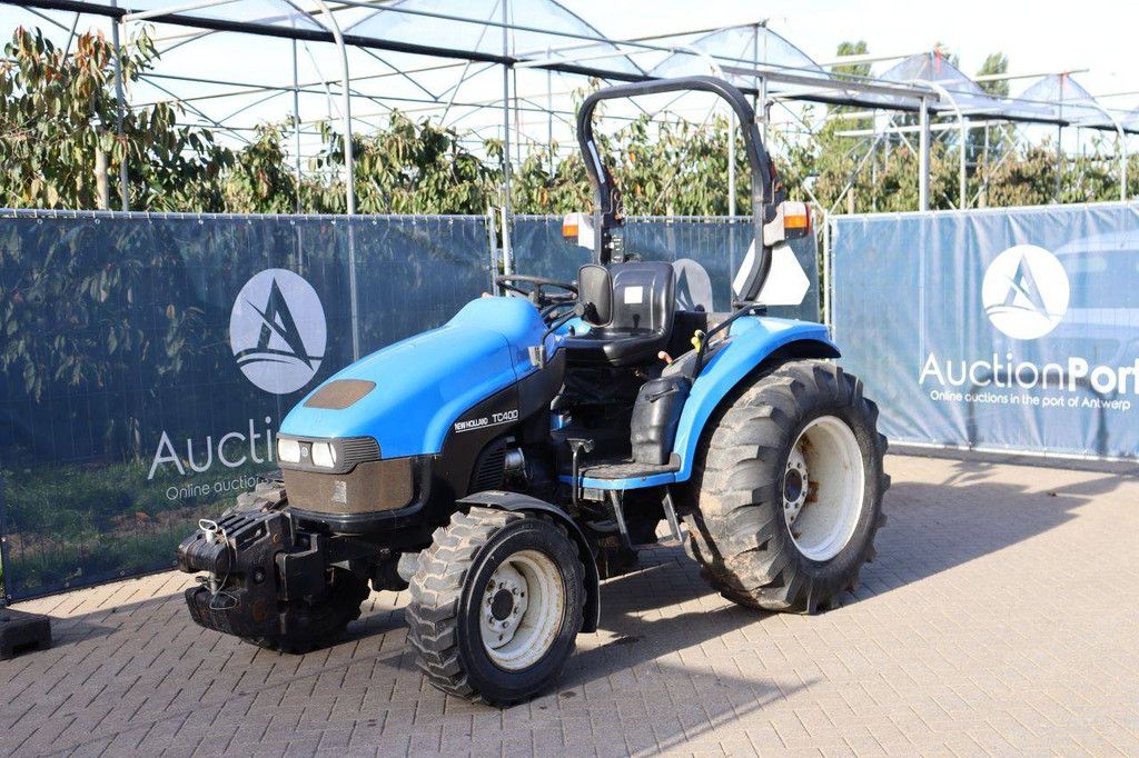 Mini tractor New Holland TC40D Diesel 40hp 2006