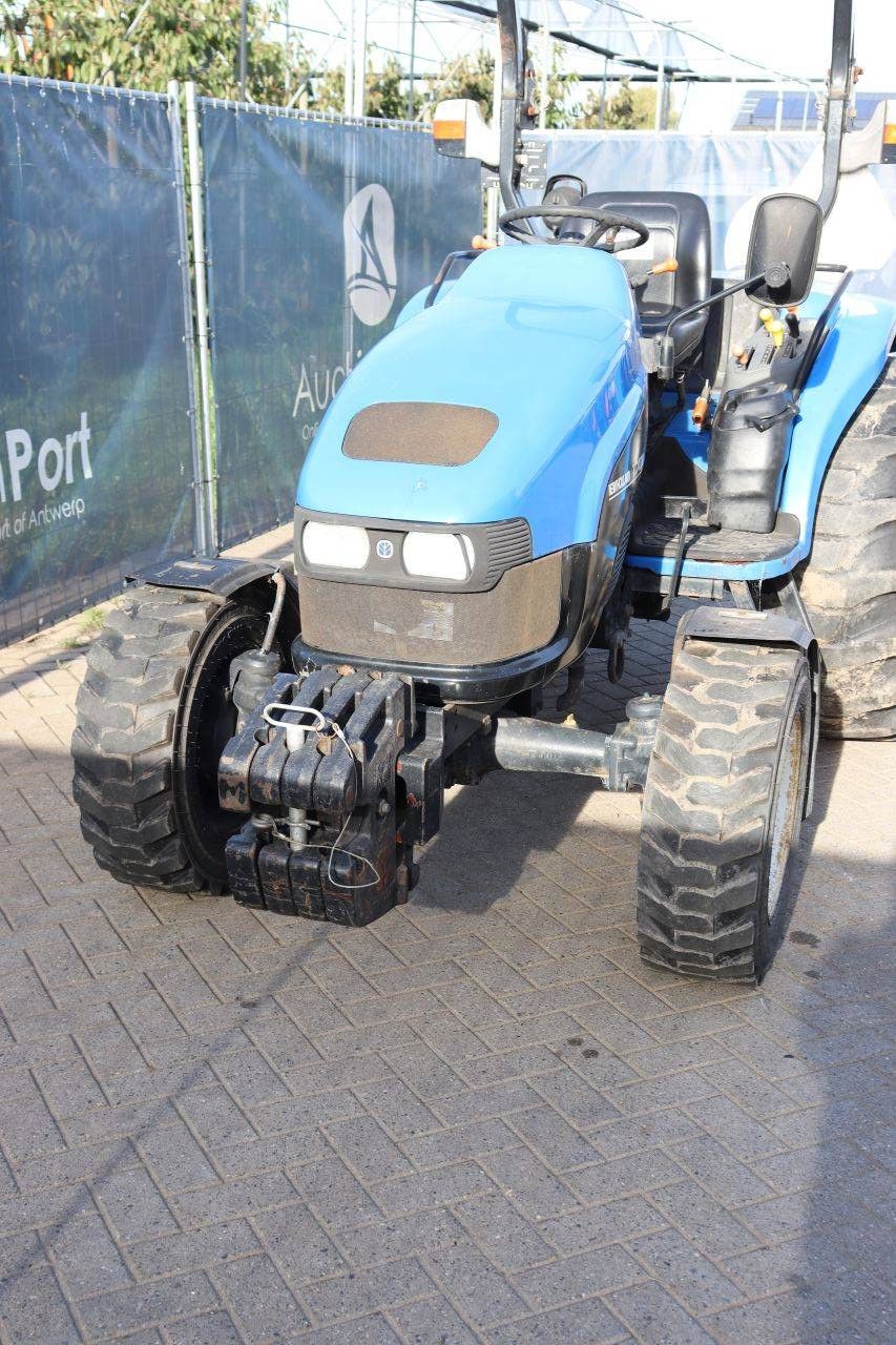 Mini tractor New Holland TC40D Diesel 40hp 2006