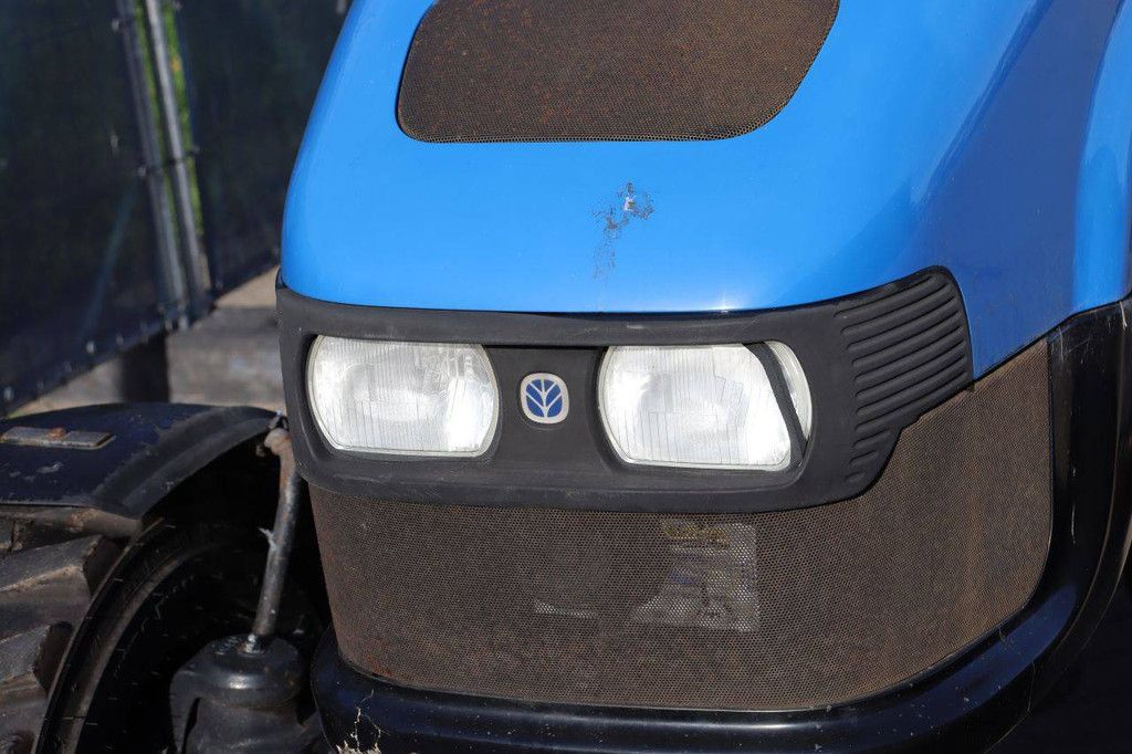 Mini tractor New Holland TC40D Diesel 40hp 2006