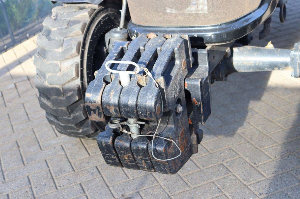 Mini tractor New Holland TC40D Diesel 40hp 2006