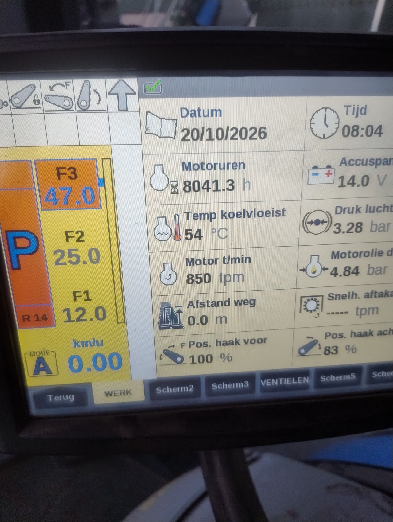 New Holland T7 210