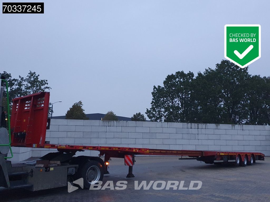 Kässbohrer 3 Achsen Extendable Lift + Steering Axle BPW MOT 082/27