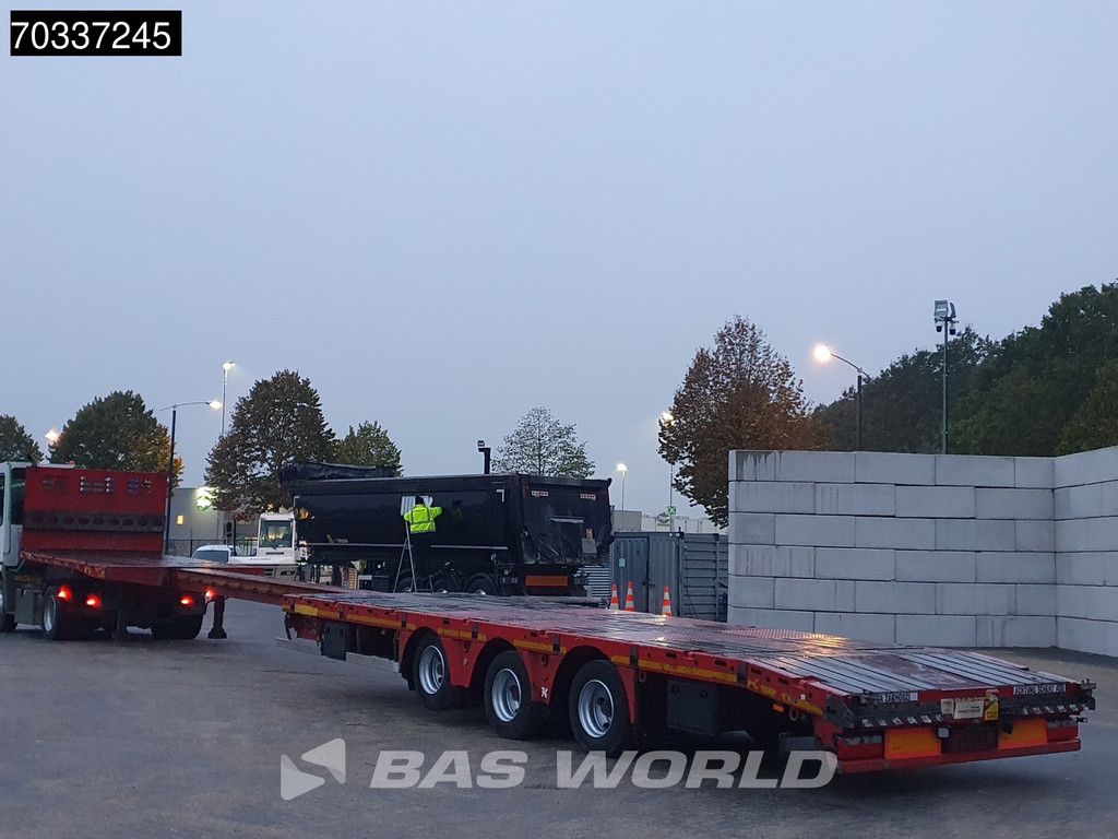 Kässbohrer 3 Achsen Extendable Lift + Steering Axle BPW MOT 082/27