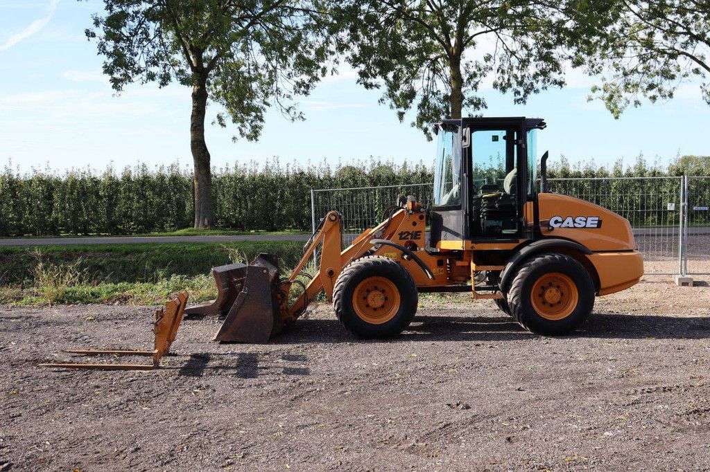 Case 121E Diesel 44kW Wheel Loader 2008